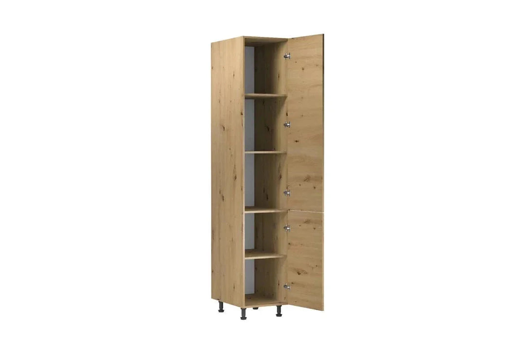 Hochschrank 40 cm  - Langen - Erhebt Ihre Küche mit modernem Design und großzügigem Stauraum. - Milaros Markt