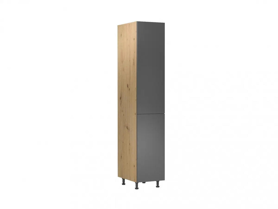 Hochschrank 40 cm  - Langen - Erhebt Ihre Küche mit modernem Design und großzügigem Stauraum. - Milaros Markt
