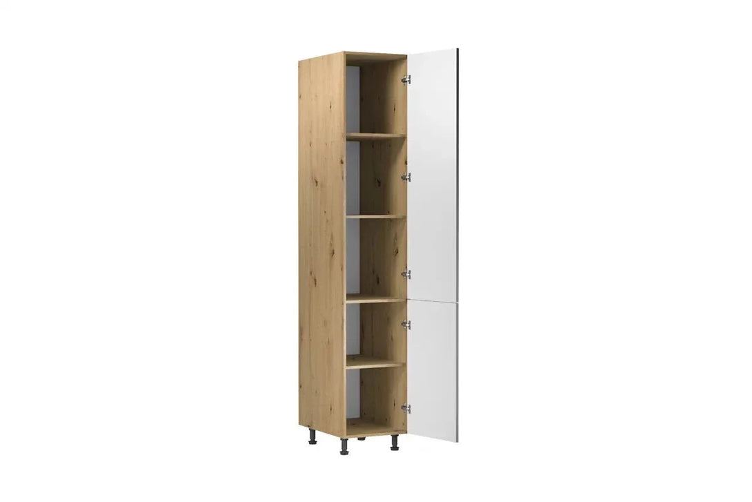 Hochschrank 40 cm  - Langen - Erhebt Ihre Küche mit modernem Design und großzügigem Stauraum. - Milaros Markt