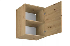 Hängeschrank 60 cm  - Langen - Ermöglicht einen weiten Überblick und fügt sich harmonisch in Ihre Küchenarchitektur ein. - Milaros Markt