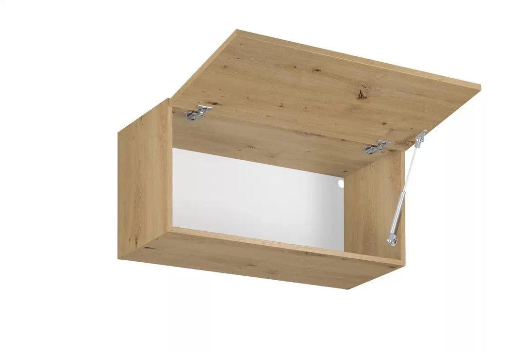 Hängeschrank- Langen - Leicht und luftiger Look, der Ihre Küchenwand elegant ergänzt. - Milaros Markt