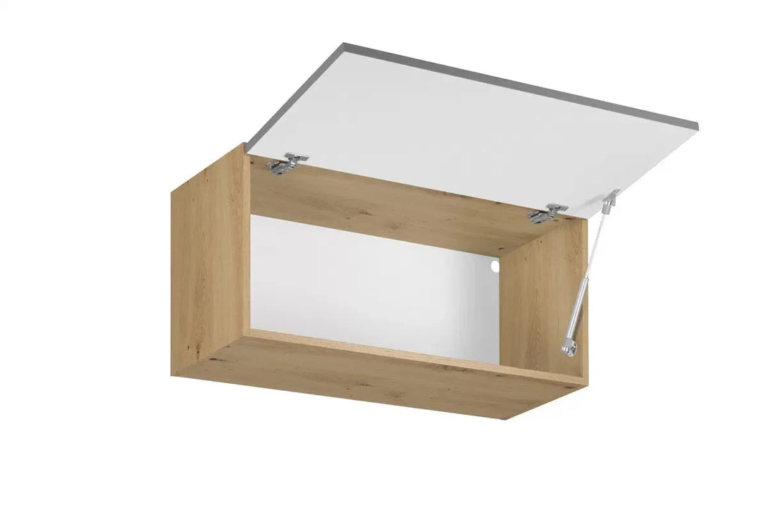 Hängeschrank- Langen - Leicht und luftiger Look, der Ihre Küchenwand elegant ergänzt. - Milaros Markt