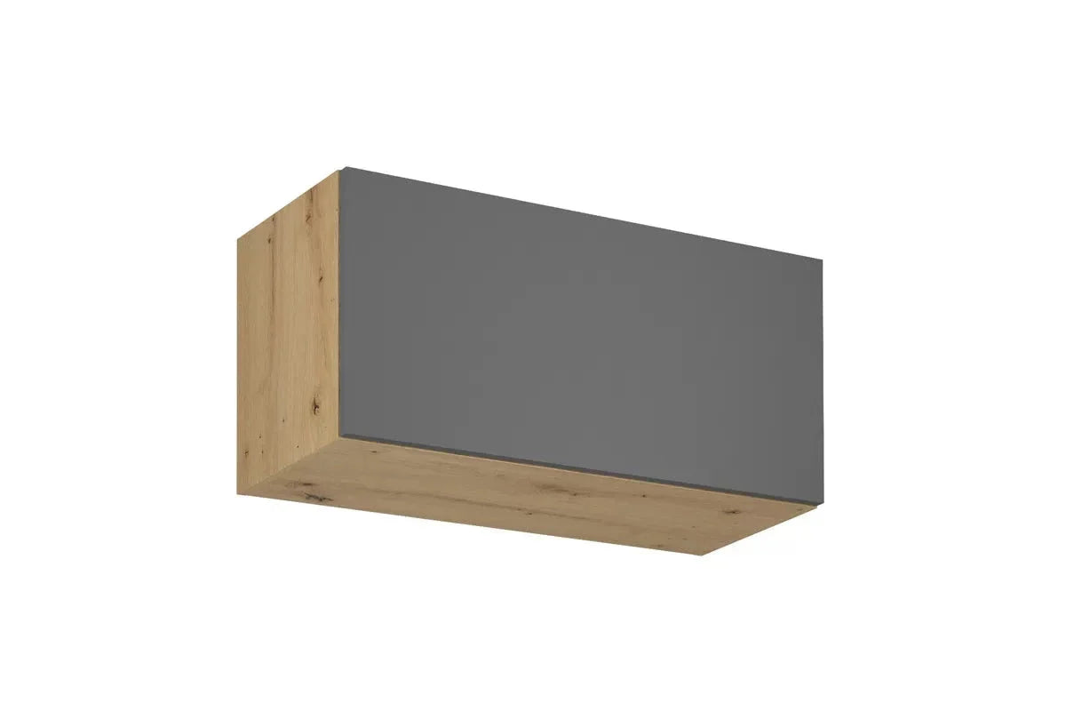 Hängeschrank- Langen - Leicht und luftiger Look, der Ihre Küchenwand elegant ergänzt. - Milaros Markt