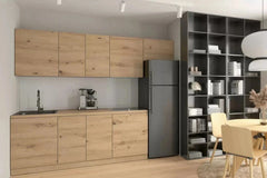 Hängeschrank 60 cm  - Langen - Modernes Design, das Ihre Küchenwände edel und funktional aufwertet. - Milaros Markt