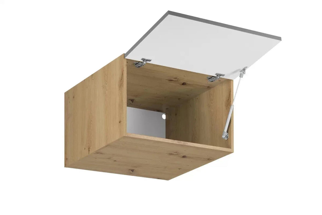 Hängeschrank 60 cm  - Langen - Modernes Design, das Ihre Küchenwände edel und funktional aufwertet. - Milaros Markt