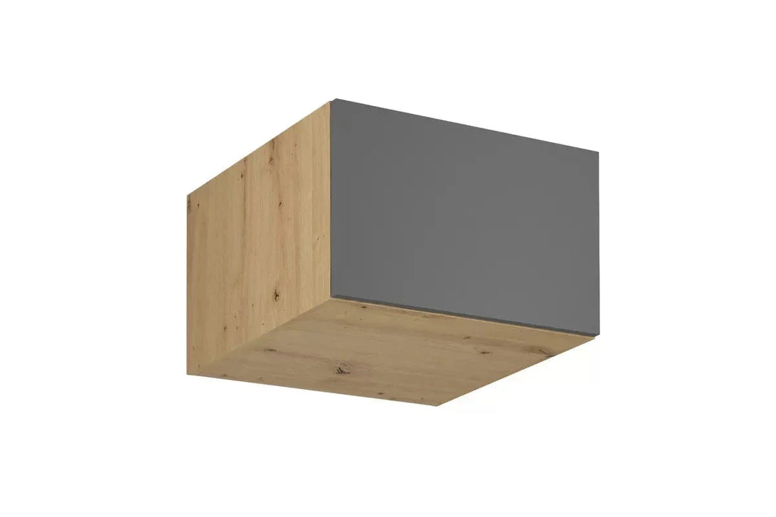 Hängeschrank 60 cm  - Langen - Modernes Design, das Ihre Küchenwände edel und funktional aufwertet. - Milaros Markt
