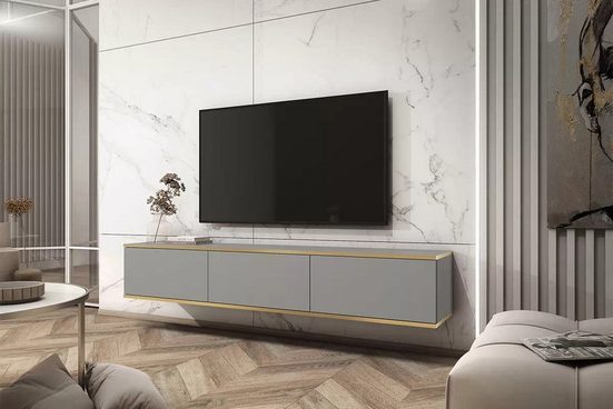TV-Schrank - Lurona - Perfekte Organisation und moderne Einrichtung. - Milaros Markt