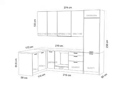 L-Küchen - Kammono - Moderne Designs, die deinen Geschmack unterstreichen. - Milaros Markt