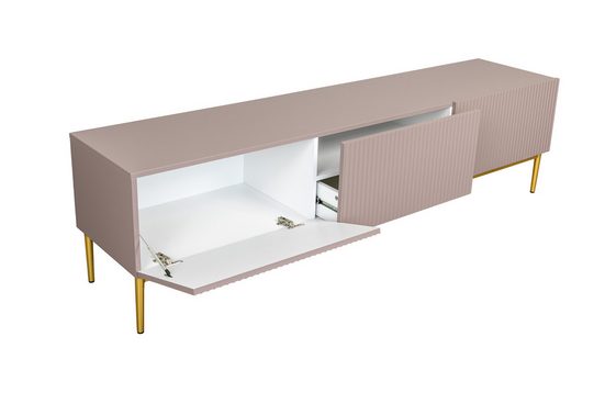 Wohnzimmer-Set - NICOLE - EErneuern Sie Ihr Wohnzimmer mit einer umfassenden Möbelkollektion. - Milaros Markt