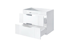 Badmöbel-Set BM204 - Fiji White F - Weiß