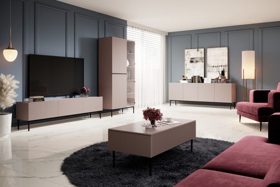 Couchtisch 120 cm - NICOLE - Eine Kombination aus Eleganz und Funktion - Milaros Markt