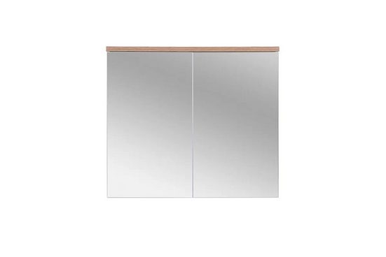 Badezimmerspiegelschrank - Badschrank - Bali White - Elegantes modernes Design. - Milaros Markt