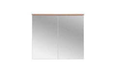 Badezimmerspiegelschrank - Badschrank - Bali White - Elegantes modernes Design. - Milaros Markt