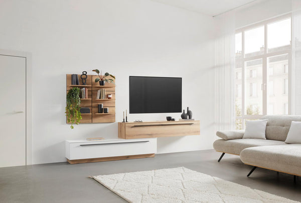 Wohnzimmer-Set - Mateo - Eleganz trifft auf Funktionalität(Komplett Set, 3-St., )