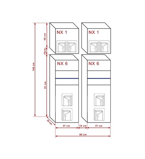 Zeitloses Design: Kommode für stilvolle Wohnräume. - Milaros Markt