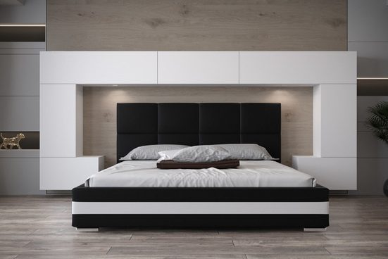 Schlafzimmer-Set - Bett mit Panama Schränken Panama 6. - Milaros Markt