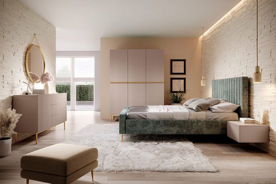 Kommode - NICOLE - Schicke Aufbewahrungslösung mit mehreren Schubladen. - Milaros Markt