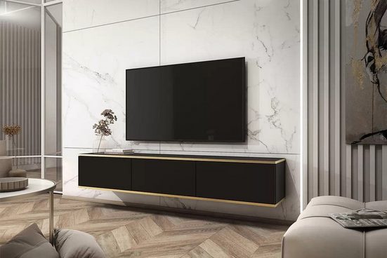 TV-Schrank - Lurona - Perfekte Organisation und moderne Einrichtung. - Milaros Markt