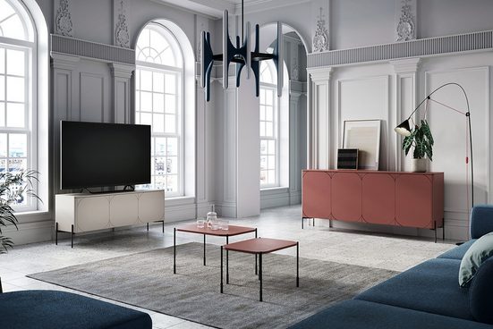 Kommode - SONATIA - Stilvolle Schranklösung für Kleidung und Accessoires. - Milaros Markt