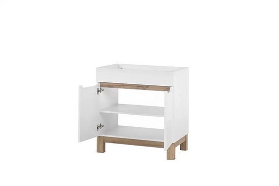 Waschbeckenschrank - Bali Grey - Prozess zur Maximierung der Funktionalität. - Milaros Markt