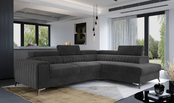 Ecksofa - Machen Sie Ihr Zuhause zu einem komfortablen Ort zum Entspannen. - Milaros Markt