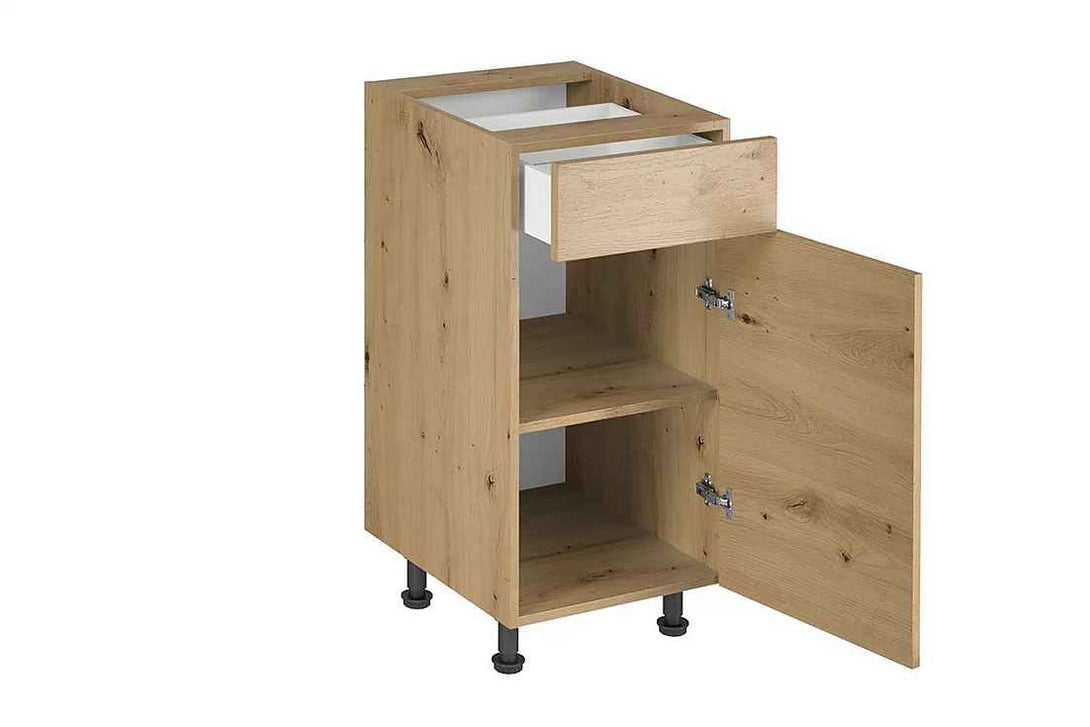 Unterschrank - Langen - Effiziente Aufbewahrungslösung für den unteren Küchenbereich. - Milaros Markt