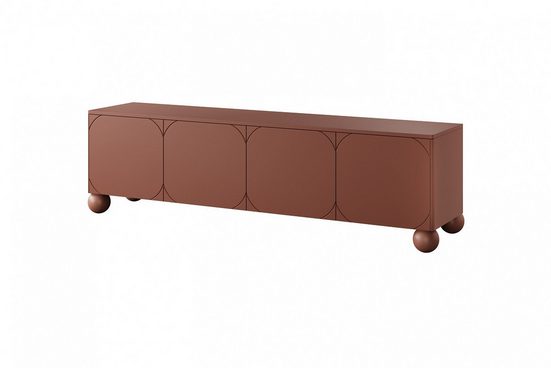 TV-Schrank - SONATIA II - Exquisites Design aus hochwertigen Materialien. - Milaros Markt