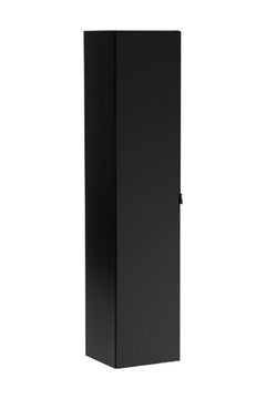 Badmöbel-Set BM13 - Santa Fe Black S  - Schwarz / Matt