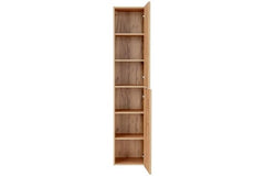 Badezimmer Hochschrank - Capri Oak - Stilvolle und platzsparende Aufbewahrung. - Milaros Markt