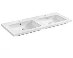 Doppelwaschbecken - Borneo -  Innovative Badezimmerorganisation. - Milaros Markt