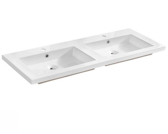 Doppelwaschbecken - Borneo -  Innovative Badezimmerorganisation. - Milaros Markt