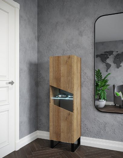 Vitrine - Unvergleichliche Schönheit und Eleganz (Vitrine, 1-St., Premium - R7) - Milaros Markt
