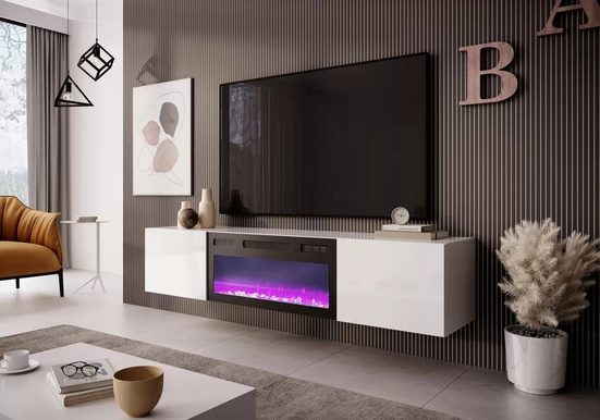 TV-Schrank - Modernes Design für perfekte Organisation und Präsentation. - Milaros Markt