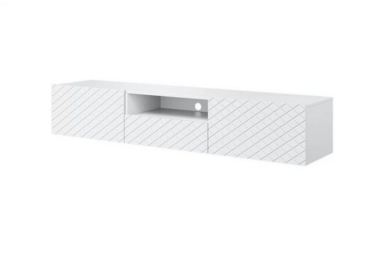 TV-Schrank - SCALIA - Tolles Design für die organisierte Aufbewahrung Ihrer Geräte. - Milaros Markt
