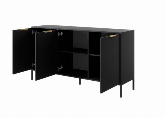 Kommode Komfort und Stil: LARS KOMOMODE (Kommode, 1 St., Premium - Lars) - Milaros Markt