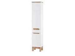 Badmöbel-Set BM196 - Bali White B -  Weiß