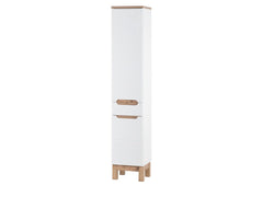 Badmöbel-Set BM17 - Bali White B -  Weiß
