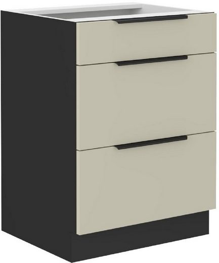 unterschrank - ARONA - klarideal für eine saubere und moderne Küchenoptik.