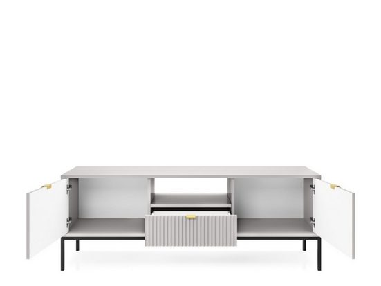 Wohnzimmer-Set - Komfort und Stil für Ihr Wohnzimmer, (Komplett Set, 4-St., Premium - STEUERUNG) - Milaros Markt