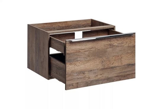 Waschbeckenschrank - Santa Fe Oak - Mit einem modernen und luxuriösen Design. - Milaros Markt