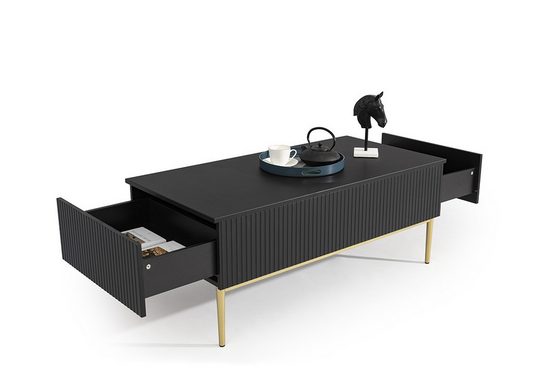 Couchtisch 120 cm - NICOLE - Eine Kombination aus Eleganz und Funktion - Milaros Markt
