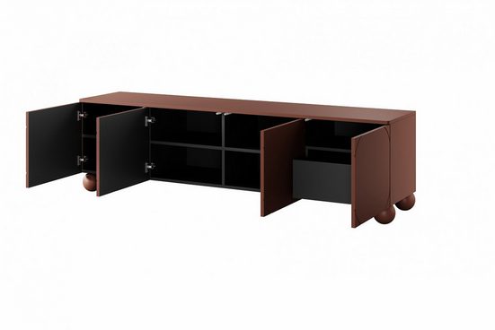 TV-Schrank - SONATIA II - Exquisites Design aus hochwertigen Materialien. - Milaros Markt