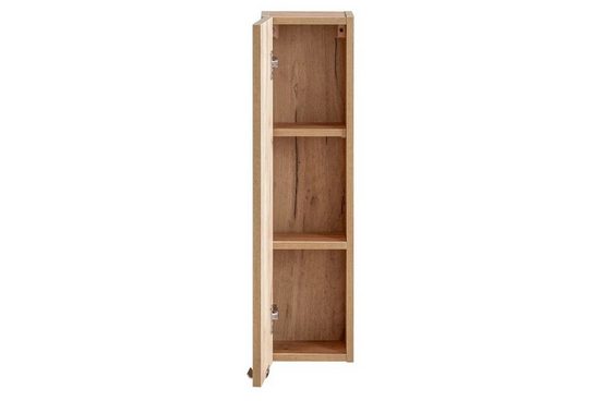 Badezimmer Hochschrank - Capri Oak - Platzsparend und funktional. - Milaros Markt