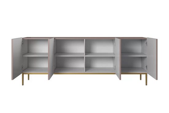 Wohnzimmer-Set - NICOLE - EErneuern Sie Ihr Wohnzimmer mit einer umfassenden Möbelkollektion. - Milaros Markt