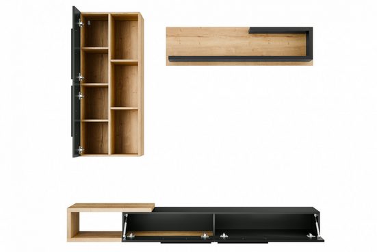 Wohnwand - Designs harmonieren mit Ihrer Einrichtung. - Milaros Markt