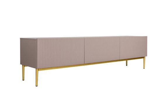 Wohnzimmer-Set - NICOLE - EErneuern Sie Ihr Wohnzimmer mit einer umfassenden Möbelkollektion. - Milaros Markt