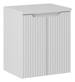 Waschbeckenunterschrank BM102 -  Nova White N  - Weiß / Matt