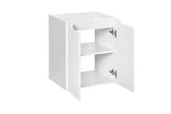 Waschbeckenunterschrank BM102 -  Nova White N  - Weiß / Matt