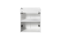 Waschbeckenunterschrank BM102 -  Nova White N  - Weiß / Matt