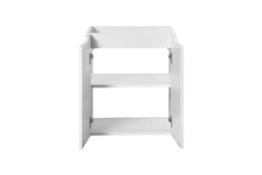 Waschbeckenunterschrank BM102 -  Nova White N  - Weiß / Matt